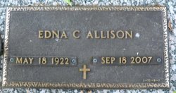 Edna Royal <I>Corbin</I> Allison 