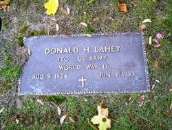 Donald Henry Lahey 
