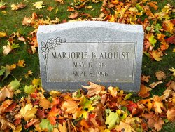 Marjorie B Alquist 