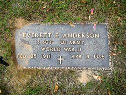 Everett Elwood Anderson 