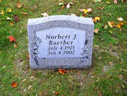 Norbert Joseph Baerber 