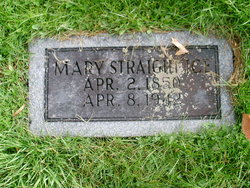 Mary Elizabeth <I>Straight</I> Ice 