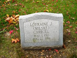 Lorraine J. <I>Milske</I> Carroll 