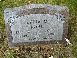 Lydia M Rohl 