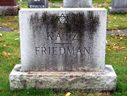 Sylvia <I>Katz</I> Friedman 