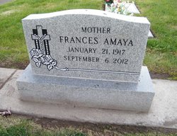 Frances Amaya 