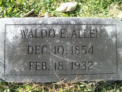 Waldo Edgerton Allen 