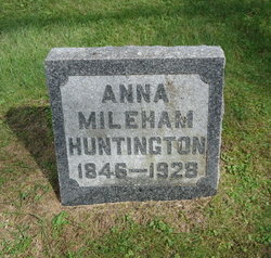 Anna <I>Mileham</I> Huntington 