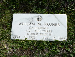 Sgt William Mactiel Pruner 