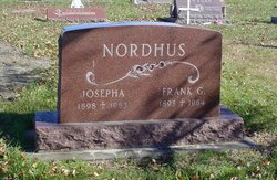 Josepha Johanna <I>Dwerlkotte</I> Nordhus 