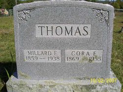 Cora E <I>Cornelius</I> Thomas 