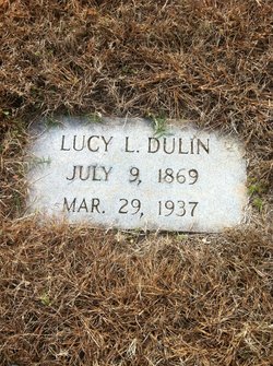 Lucy Matilda <I>Long</I> Dulin 