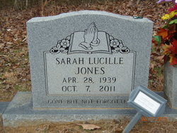 Sarah Lucille <I>Maynor</I> Jones 