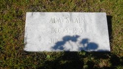 Emma Ada <I>Swain</I> Alday 