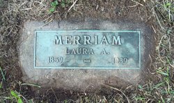 Laura Alena <I>Riday</I> Merriam 