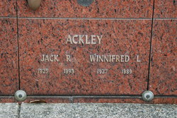 Jack Rowland Ackley 