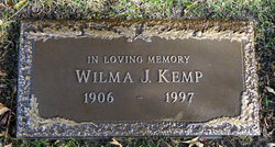 Wilma Jewel <I>McAnally</I> Kemp 