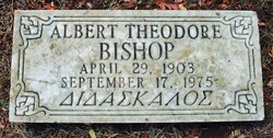 Albert Theodore Bishop 