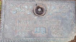 Katsey S Carey 