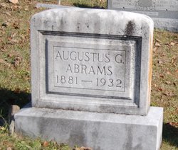 Augustus G Abrams 