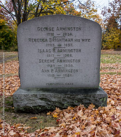 Isaac B Armington 
