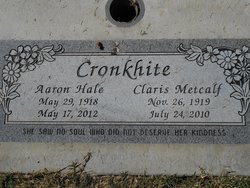 Aaron Hale Cronkhite 