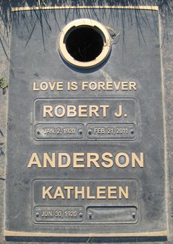 Robert J Anderson 