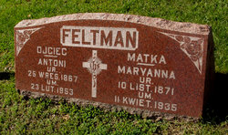Maryanna <I>Mella</I> Feltman 