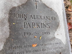 John Alexander Parkins 