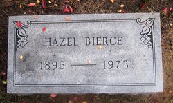 Hazel Gretchen <I>Coffman</I> Bierce 
