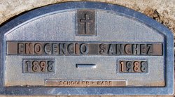 Enocencio A Sanchez 