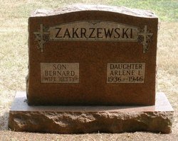 Bernard R Zakrzewski 
