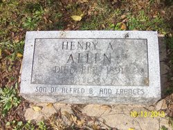 Henry Alfred Allen 