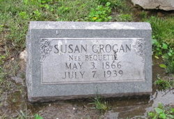 Susan <I>Bequette</I> Grogan 