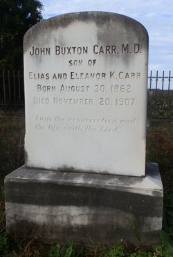Dr John Buxton Carr 