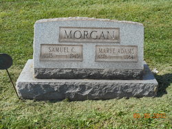 Marye <I>Adams</I> Morgan 