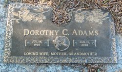 Dorothy Clara Adams 