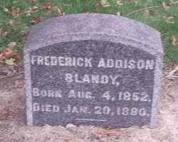 Frederick Addison Blandy 