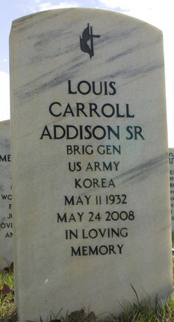 Gen Louis Carroll Addison Sr.