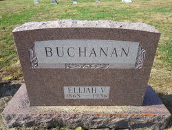 Elijah Valentine “Bud” Buchanan 