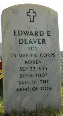 Edward Earl Deaver 