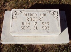 Alfred Hal Rogers 