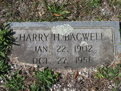 Harry H Bagwell 