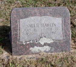 Sallie B. <I>Guinn</I> Harlin 