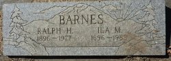Ralph Hobart Barnes 