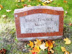 Loris T. <I>Trastek</I> Moss 