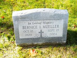 Bernice I. <I>Tills</I> Mueller 