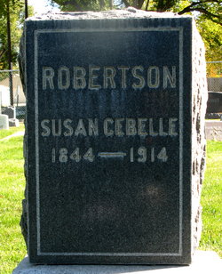 Susan Cebelle <I>York</I> Robertson 