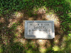 William Benson Sanders 
