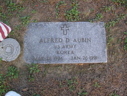 Alfred D Aubin 